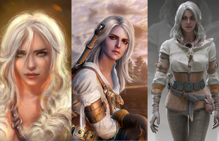 Mỹ nữ xinh đẹp Ciri sẽ là nhân vật chính trong The Witcher 4 ?