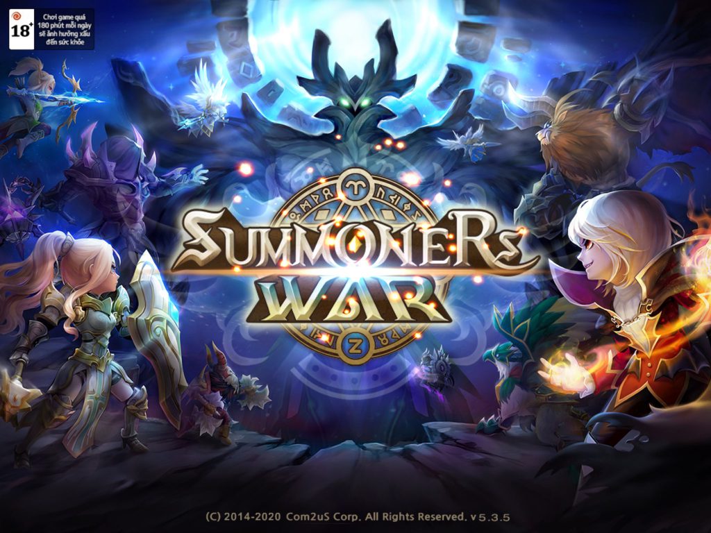 Com2uS và Funtap 'bắt tay', chính thức đưa Summoners War trở lại Việt Nam