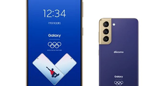 Samsung tung phiên bản Galaxy S21 đón mừng Olympic