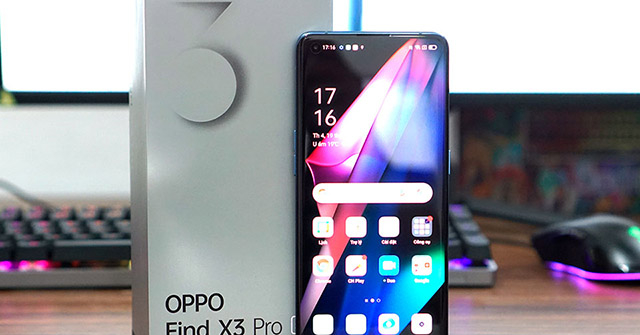 OPPO Find X3 Pro 5G chính thức ra mắt tại Việt Nam