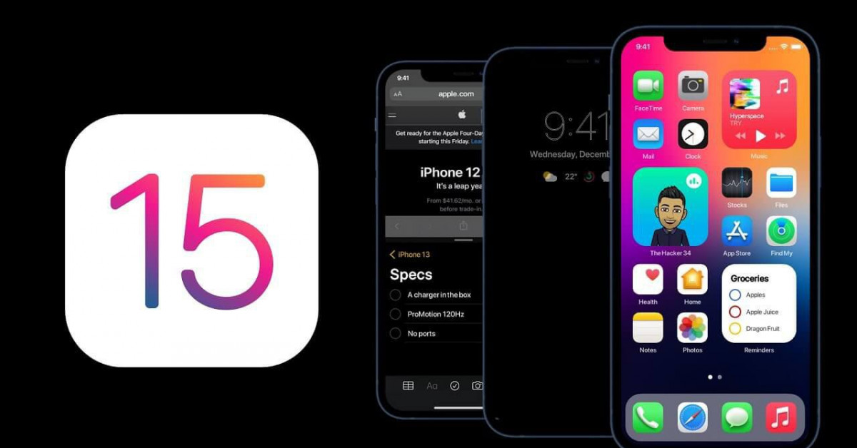 Apple bất ngờ hé lộ các tính năng mới trên iOS 15?