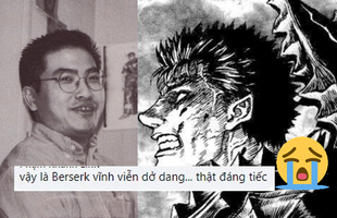 Cộng đồng mạng bàng hoàng khi nghe tin tác giả Kentaro Miura qua đời, tương lai nào cho manga huyền thoại Berserk