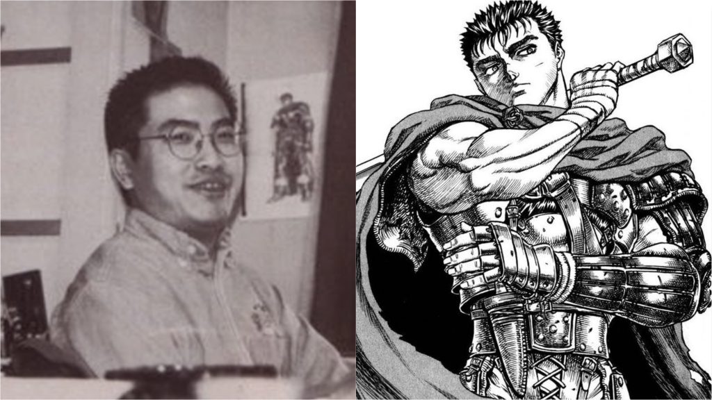 Tác giả manga Berserk qua đời