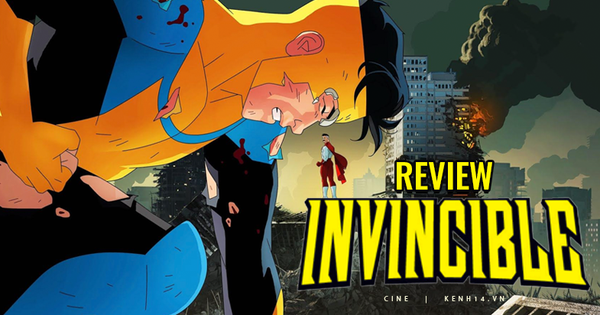 Invincible: Hoạt hình 18+ đậm bạo lực, máu me và giết chóc đi tìm kiếm sự nhân văn