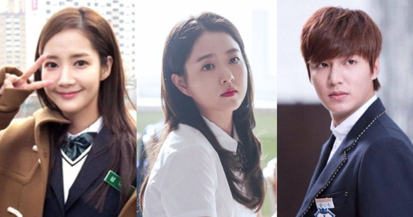 Sao Hàn U30 vẫn diện đồng phục học sinh “ngon ơ”: Park Min Young - Lee Min Ho kinh ngạc, Park Bo Young - Jang Nara thi nhau làm trùm cuối