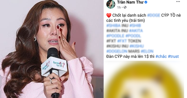 Nam Thư chính thức lên tiếng sau khi đăng thông tin PR về tiền 