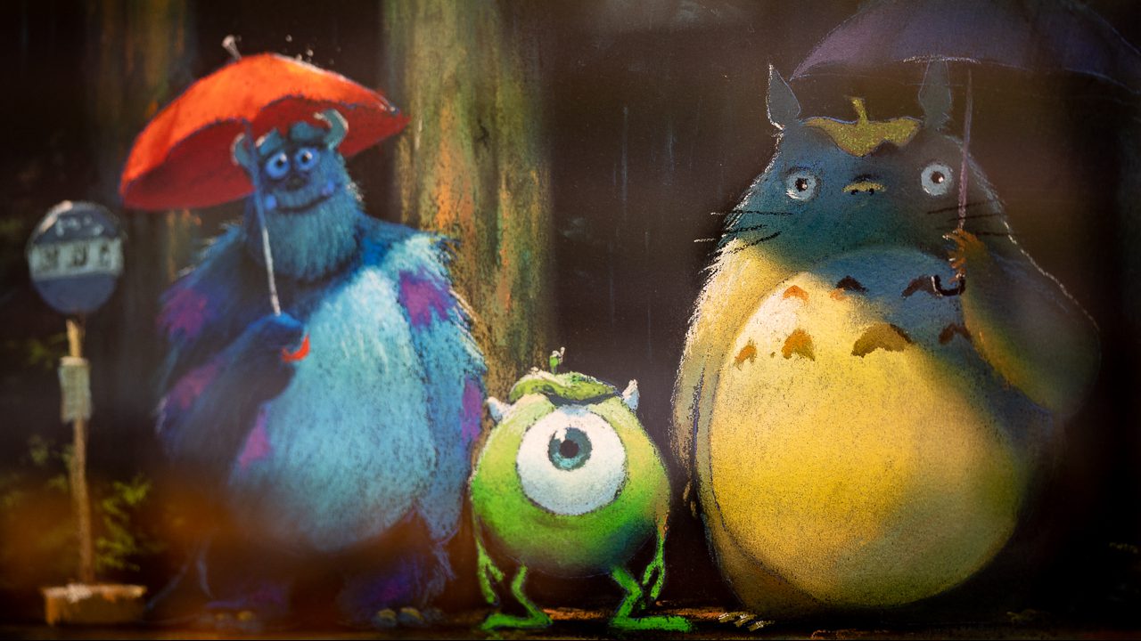 Pixar và Studio Ghibli đang úp mở về kế hoạch hợp tác