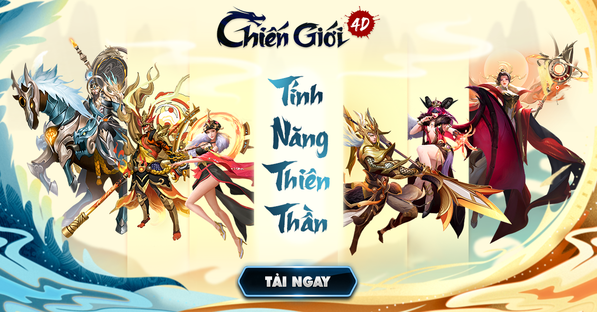 Chiến Giới 4D thể hiện độ 'chịu chơi' khiến cộng đồng game thủ phải choáng ngợp