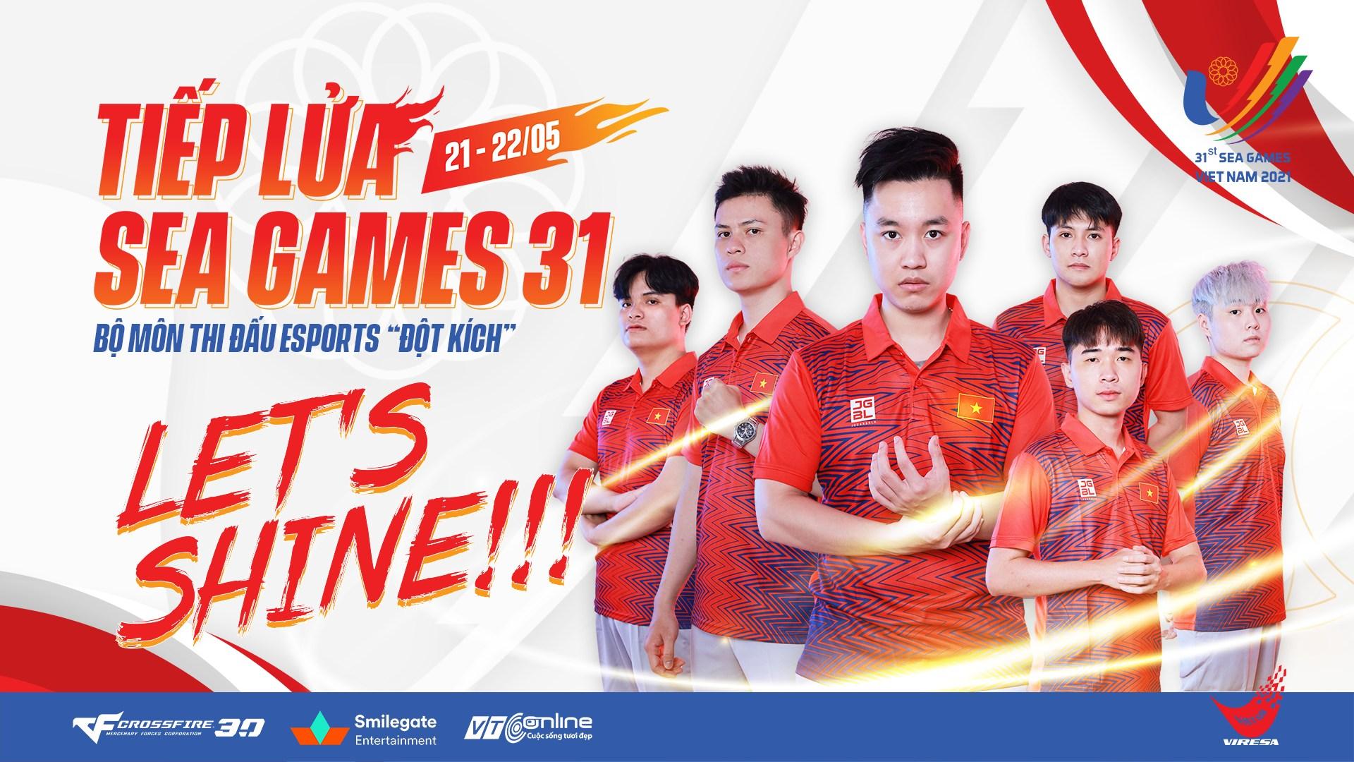 SEA games 31: Tổng quan các đội tuyển Quốc gia tham dự bộ môn Đột Kích