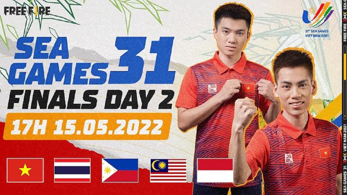 SEA Games 31 nội dung Free Fire: Indonesia giành HCV với phong độ áp đảo