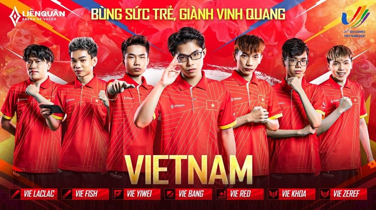 Link xem trực tiếp Liên Quân Mobile tại SEA Games 31