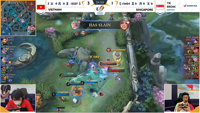 Nhìn lại hành trình SEA Games 31 của tuyển Mobile Legends: Bang Bang Việt Nam