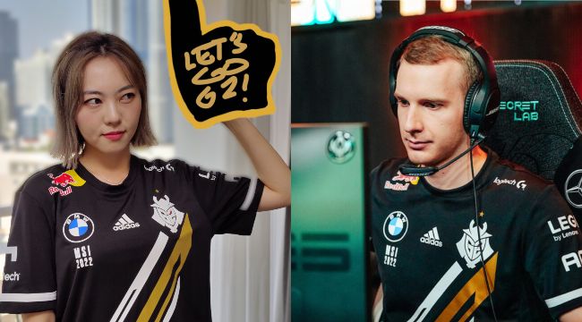 G2 Esports mừng thầm khi có “bùa lợi” Plumy trước Vòng Hỗn Chiến MSI 2022