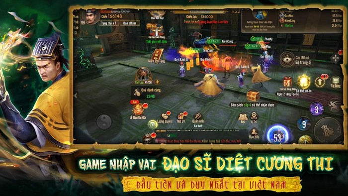 Trở thành Đạo Sĩ, trảm yêu diệt ma trong tựa game Ta Là Đạo Sĩ Xuất Quan VTC sắp ra mắt tại Việt Nam