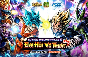 Rồng Thần Siêu Cấp tổ chức Đại Hội Võ Thuật ra mắt game: Gameplay chiến đấu đỉnh cao nơi cao thủ hội tụ