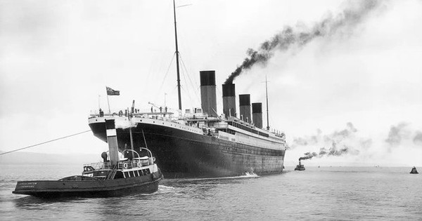 Tiết lộ trạng thái hoàn chỉnh của tàu Titanic trước khi bị đắm