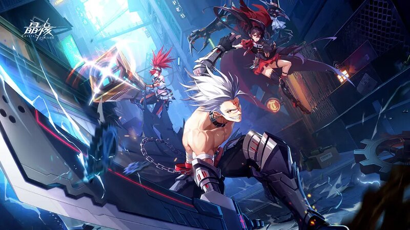 Crystal of Atlan - Game nhập vai hành động chủ đề anime mở thử nghiệm giới hạn