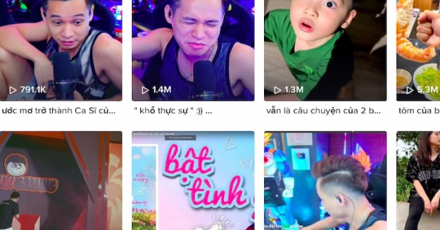 Độ Mixi, Mike Đen nổi bật nhất TikTok tháng qua với loạt clip triệu view