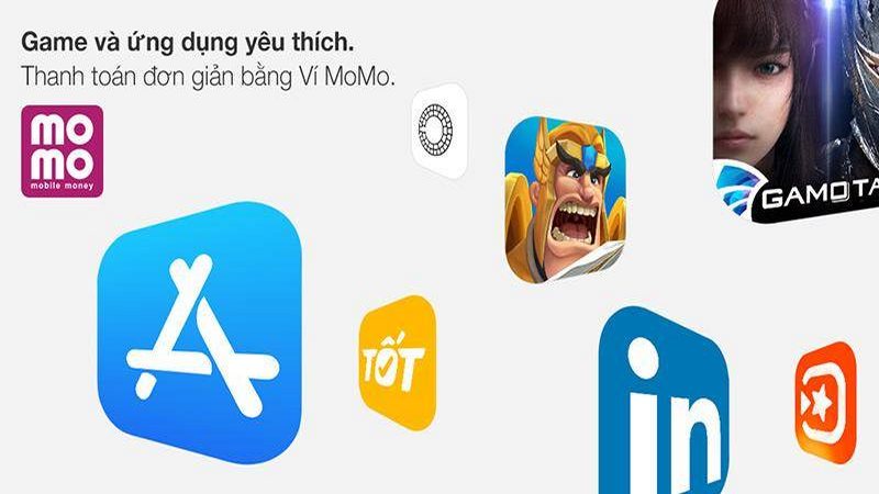 Ví Điện tử MoMo giờ có thể  thanh toán cho App Store và các dịch vụ Apple khác tại Việt Nam