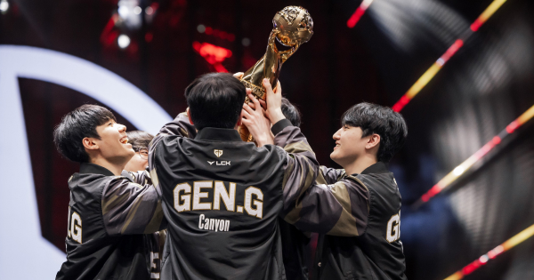 Vô địch MSI 2024, Gen.G chính thức có danh hiệu quốc tế đầu tiên