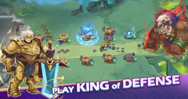 King Of Defense III: Survival – Dòng game thủ thành nổi tiếng trở lại