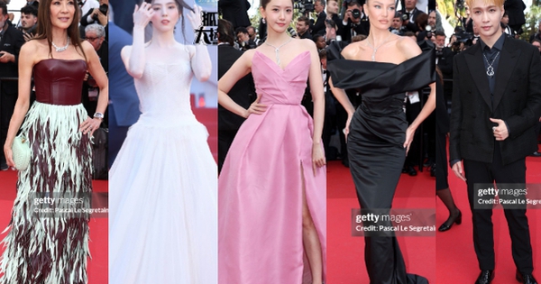 Thảm đỏ Cannes ngày 6: Yoona - Han So Hee đại chiến visual, Lay (EXO) bị 