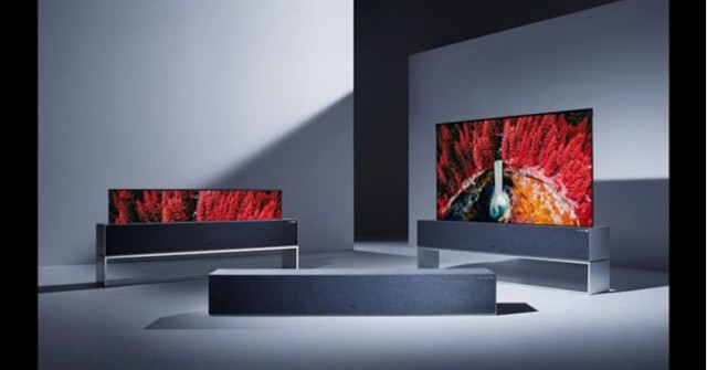 LG từ bỏ giấc mộng TV OLED có thể cuộn lại