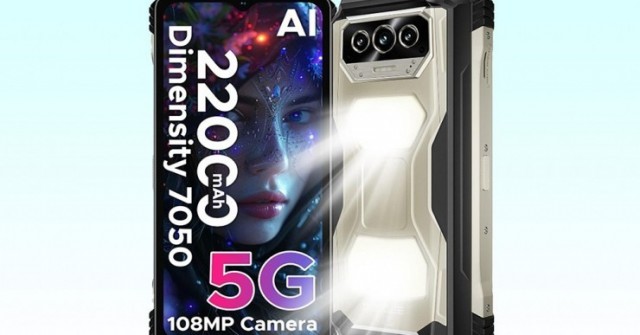 Ra mắt smartphone có camera AI 108MP, pin 22.000 mAh, RAM 24GB