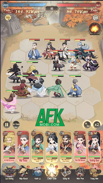Game chiến thuật cờ tự động mới Kiếm Hiệp Auto Chess cập bến Việt Nam