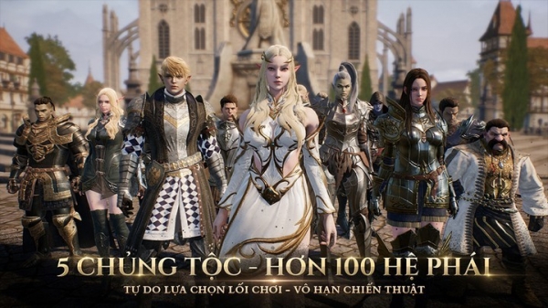 Lineage2M ra mắt Open Beta – Sự đổi mới mang tính thời đại