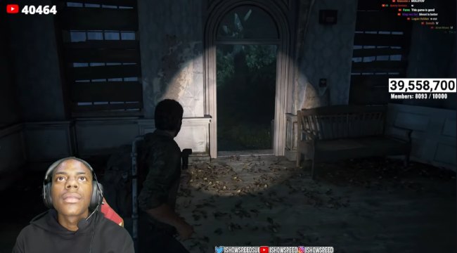 Streamer IShowSpeed khiến cộng đồng mạng thán phục với thử thách phá đảo game trong 30 tiếng liên tục
