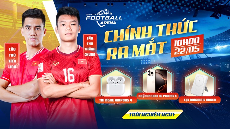 Sau 5 năm, Gamota trở lại với tựa game bóng đá hấp dẫn dành cho game thủ