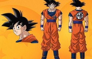 Những thay đổi thiết kế của nhân vật Songoku trong lịch sử phát triển của series Dragon Ball