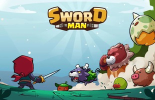 Sword Man - RPG đi cảnh chơi không cần mạng, độ gây nghiện cực cao