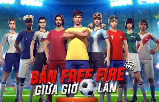 Có gì hot trong bản cập nhật OB8 bắn Free Fire giữa giờ bóng lăn của Garena Free Fire ?