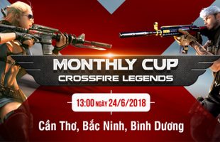 Thi đấu CFL Monthly Cup tại Bắc Ninh, Cần Thơ, Bình Dương nhận quà hot