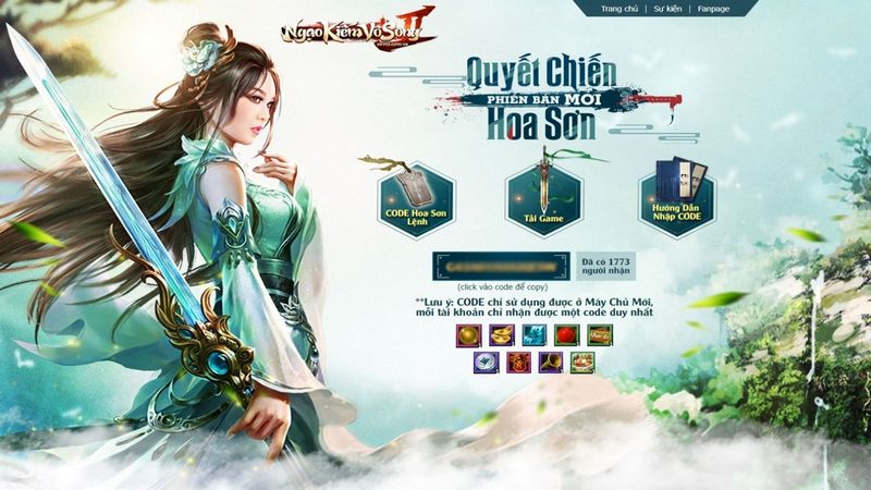 Quyết Chiến Hoa Sơn – Misthy đại chiến khiến game thủ háo hức, ra mắt 10h ngày 21/06