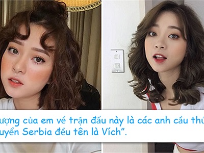 Khi fangirl lên tiếng BÌNH LUẬN về World cup thì anh em cũng chỉ biết quỳ lạy vì...quá BÁ ĐẠO