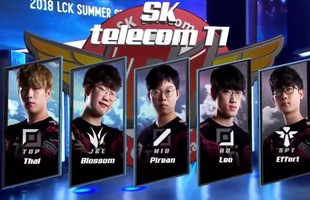 Chuyện quái gì đang xảy ra với SKT T1 đây: Kkoma cho đội hình ra quân đánh LCK không Faker, không Bang, không Wolf