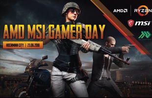 MSI cùng AMD tổ chức buổi trải nghiệm chiến game đặc biệt cho fan 'đội đỏ'