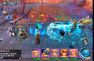 Trải nghiệm Đấu Chiến Thần Mobile - Game đơn giản dễ chơi đủ cảm xúc