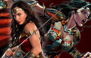 Wonder Woman 1984: Hé lộ thông tin mới gây shock về cốt truyện và tuyến phản diện