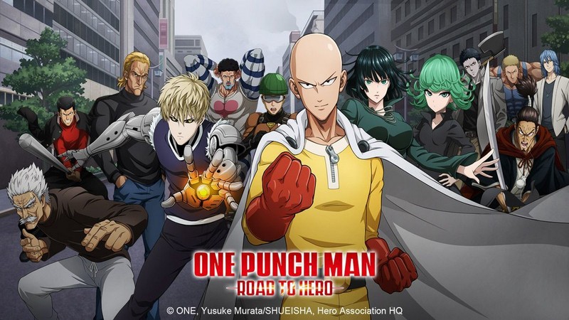 Đăng ký sớm One-Punch Man phiên bản Game Mobile “xịn sò” ngay tại đây