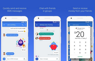 Google ra ứng dụng nhắn tin xả láng không mất tiền hệt như iMessage