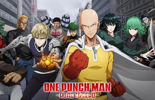 Muốn làm anh hùng đầu trọc đấm phát chết luôn? Hãy đăng ký ngay game One-Punch Man: Road to Hero đi nhé