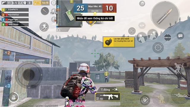 Thì ra giành chiến thắng trong Team Deadmatch PUBG Mobile dễ đến thế với những thủ thuật này