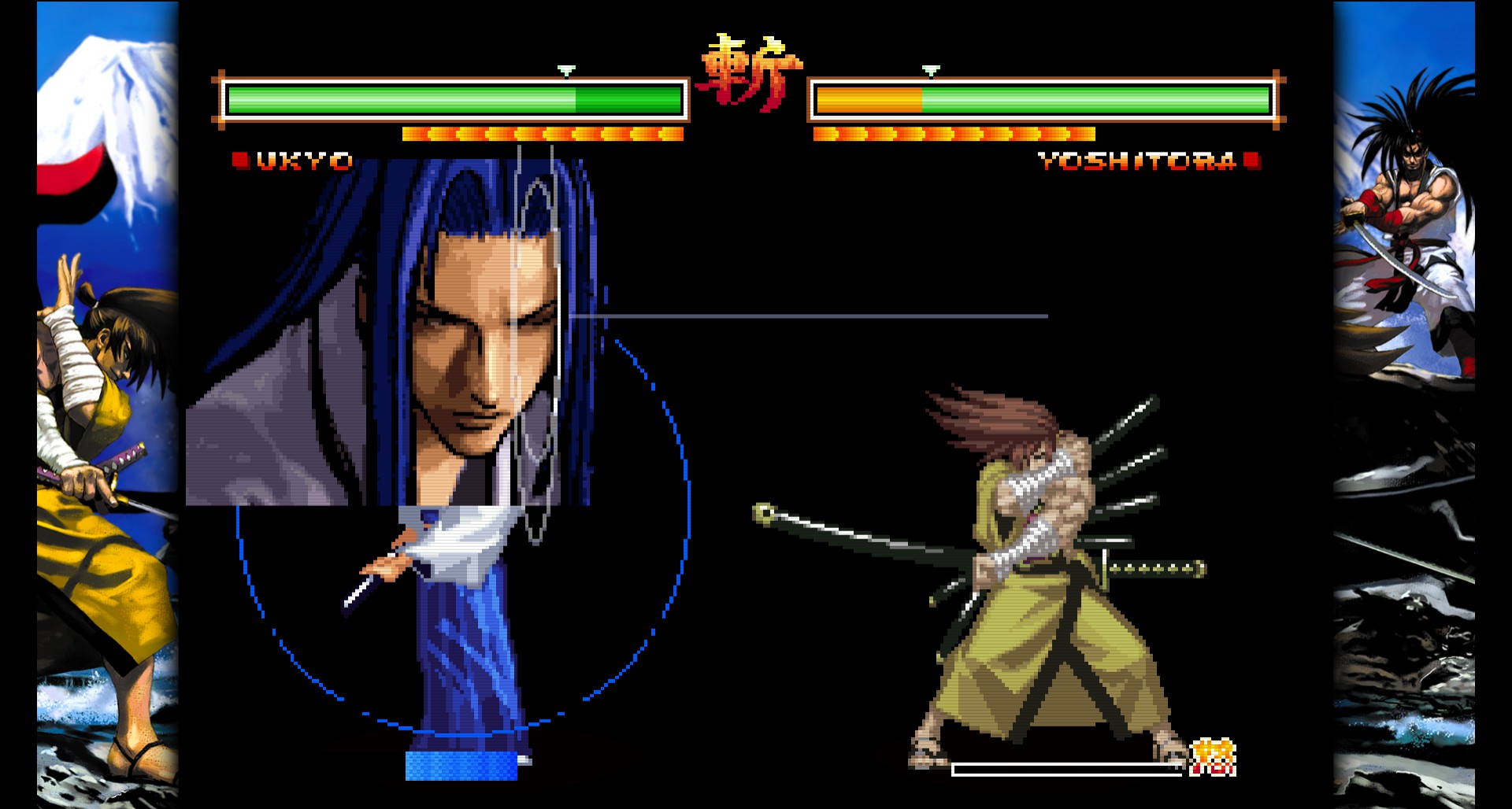 Samurai Shodown V Special – Hiệp Sĩ Mù có sự trở lại trên Steam