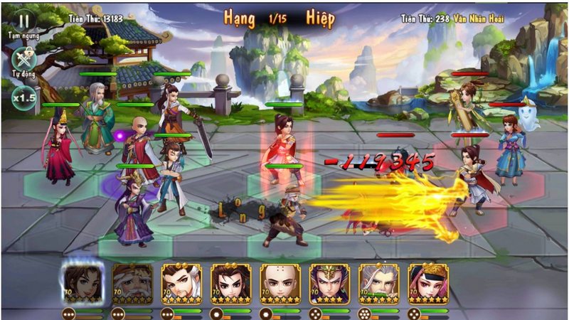 Tìm đâu sân chơi cho những kẻ đam mê kiếm hiệp Kim Dung, ưa thích dạng game cày cuốc cân não ?