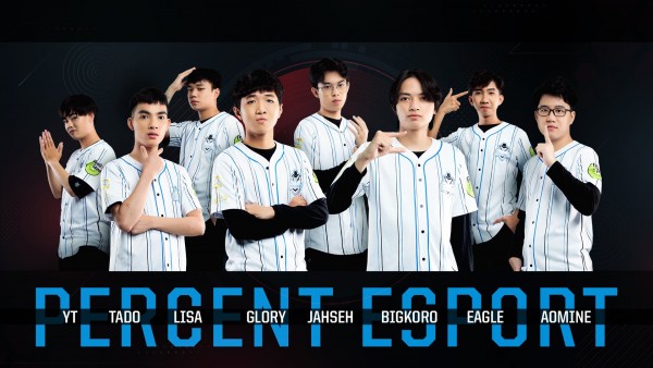 [VCS Mùa Xuân 2020 Tuần 1 Ngày 1] Team Flash 0-2 PERCENT Esports: Tân binh gây địa chấn