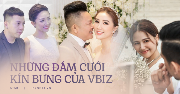 Đám cưới càng kín càng hot của sao Vbiz: Tóc Tiên và bộ đôi Trường Giang - Trấn Thành đánh úp, Phanh Lee quyết giữ kín điều này